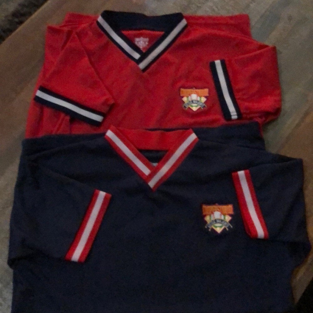 Cooperstown Baseball jerseys